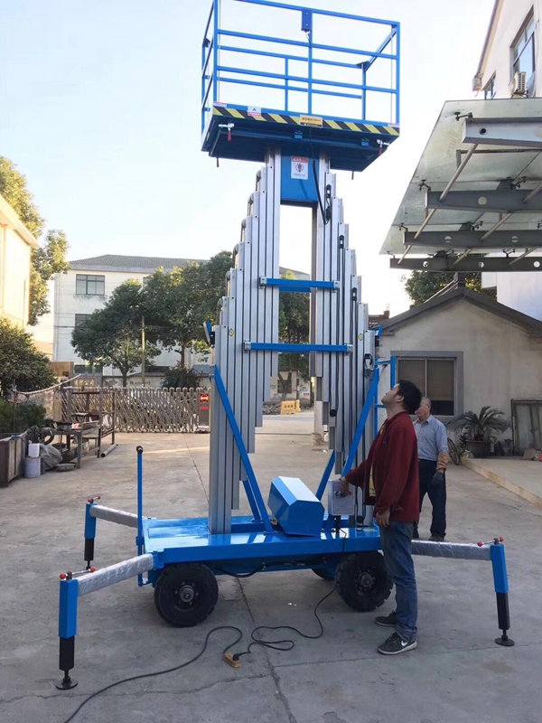鋁合金升降平臺的保養方式 鋁合金升降平臺